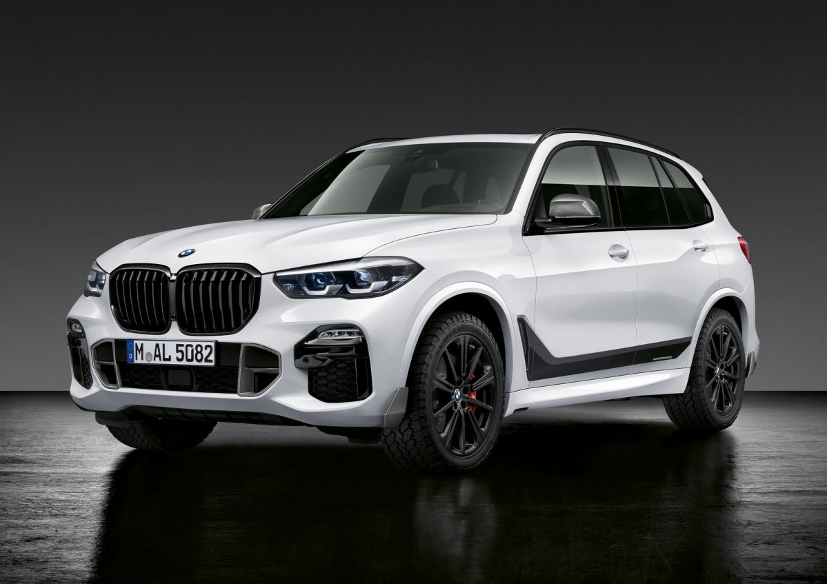 2019 Bmw X5 Gets Cool Bmw M Performance Parts