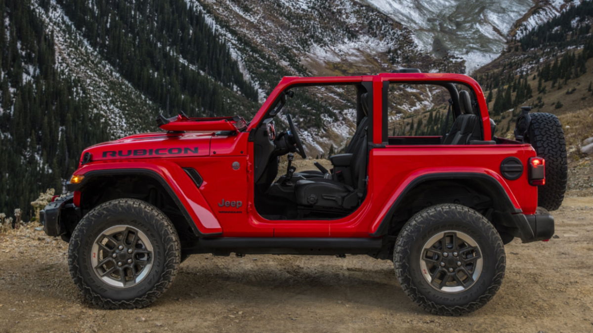 2019 Jeep Wrangler UK prices are in