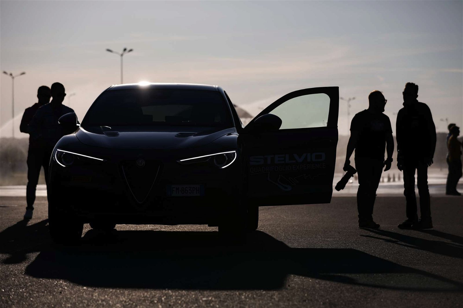 Alfa Romeo Stelvio QV test drive 22