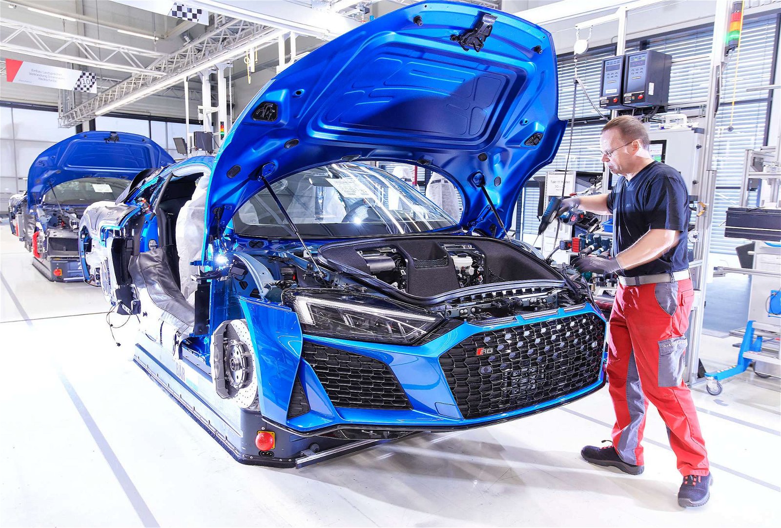Audi R8 facelift (2019) 20