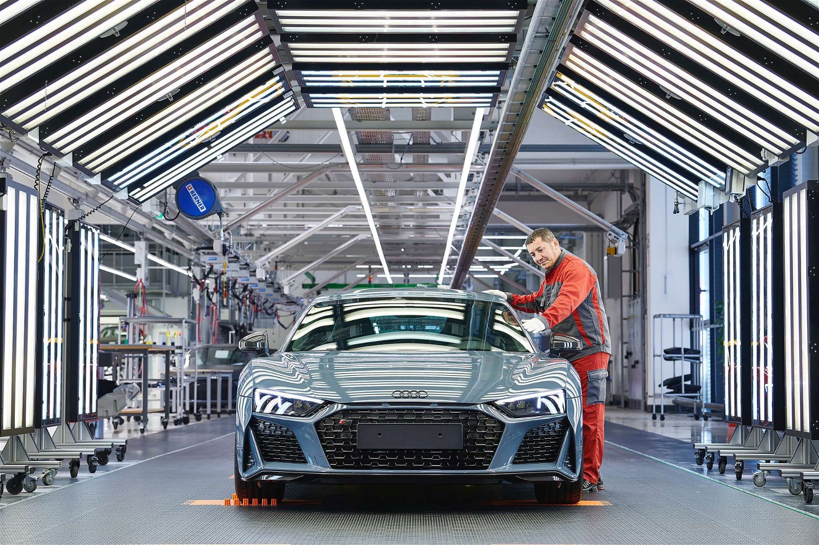 Audi R8 facelift (2019) 22