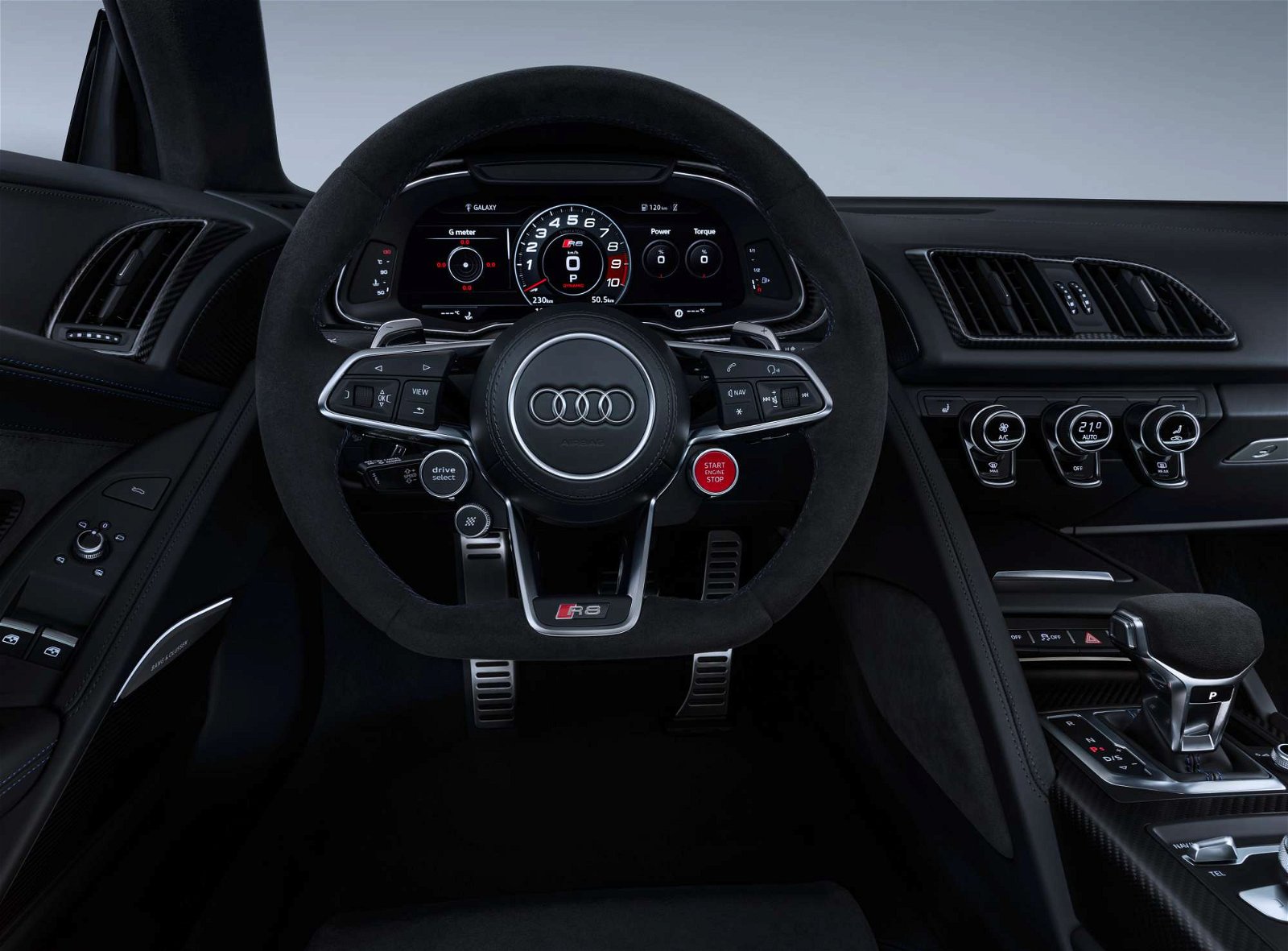 Audi R8 facelift (2019) 3