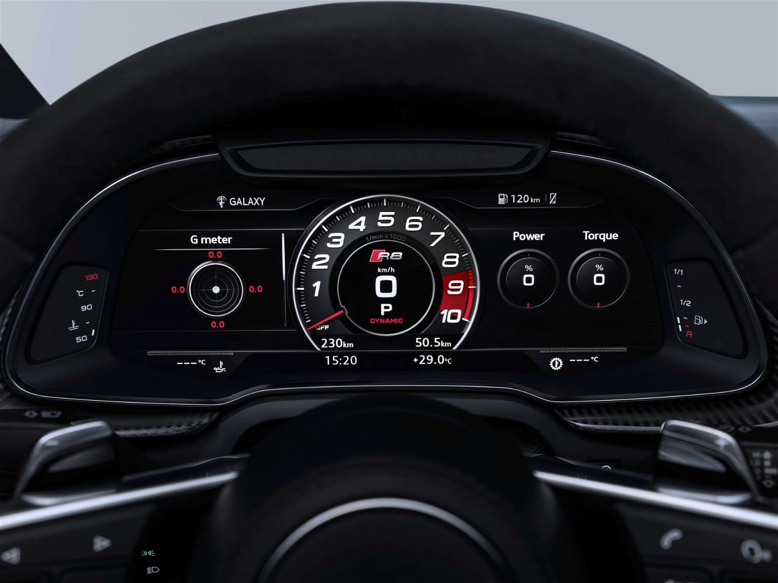 Audi R8 facelift (2019) 6