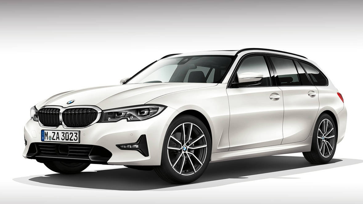 constant Sandalen maagd BMW 3 Series Touring shapes up nicely in new rendering