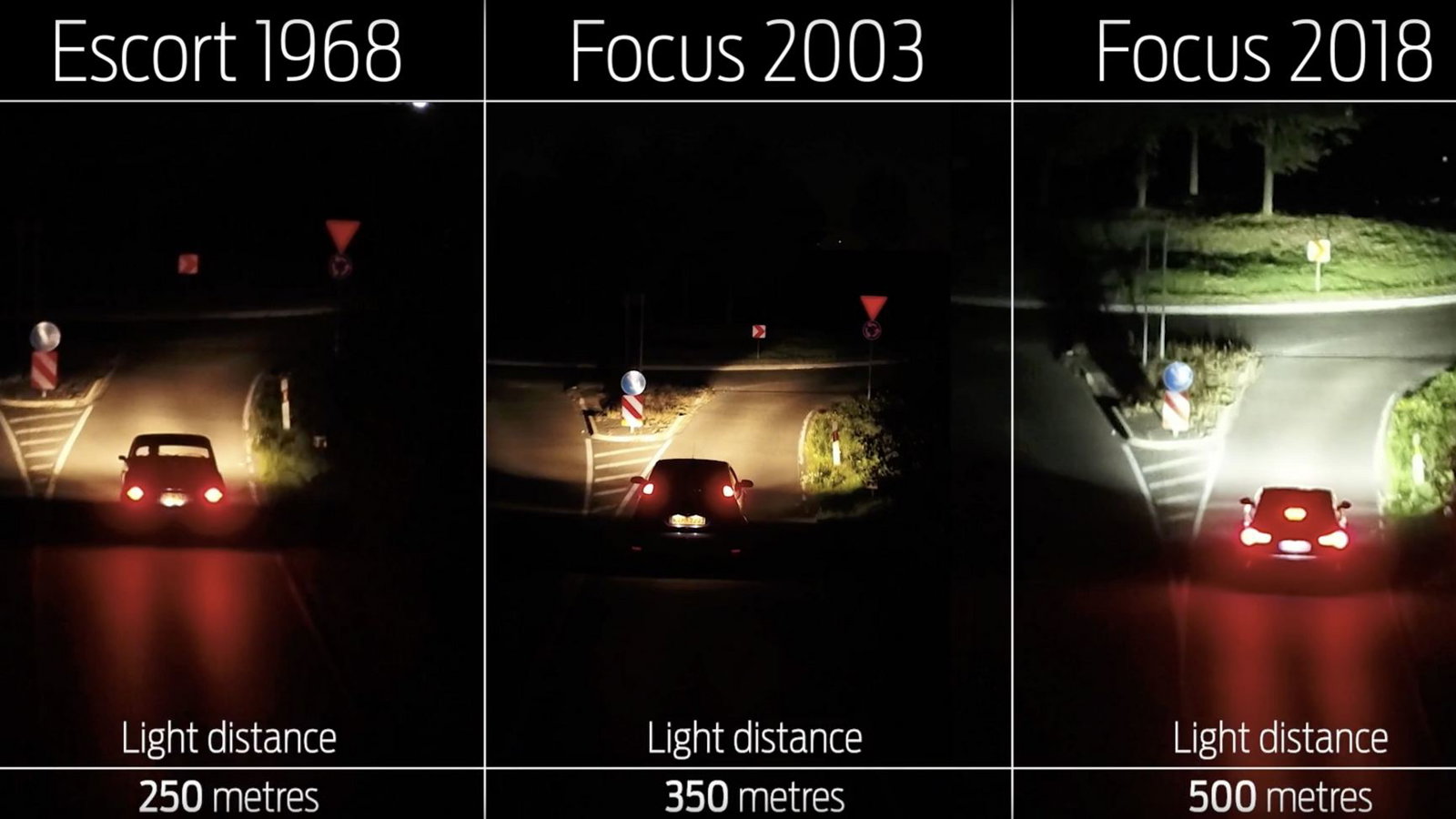 Your Ford will read road and illuminate curves before you need to turn DriveMag Cars