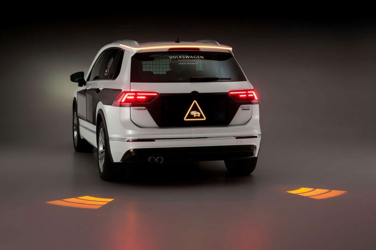 Iq light volkswagen tiguan