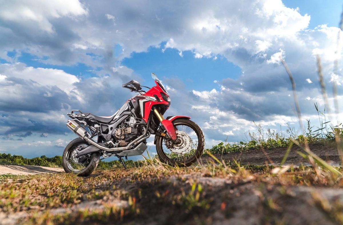 akrapovic africa twin