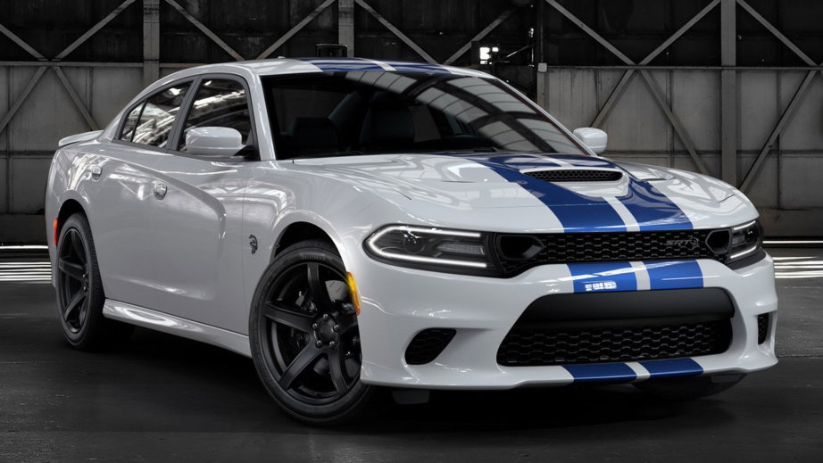the new hellcat charger
