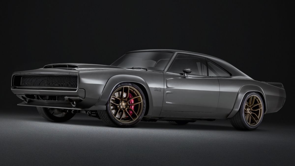 1968 Dodge Super Charger packs 1 000 HP 950 lb-ft of torque