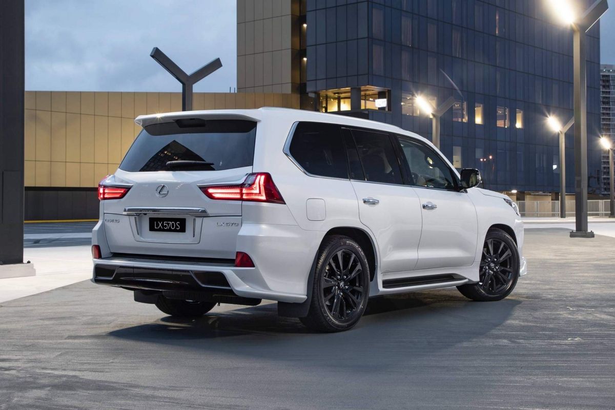 Lexus LX 570 S launches in Australia