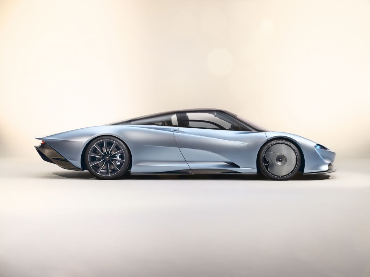 McLaren Speedtail Is A Hybrid Hypercar Capable Of Doing 250 Mph