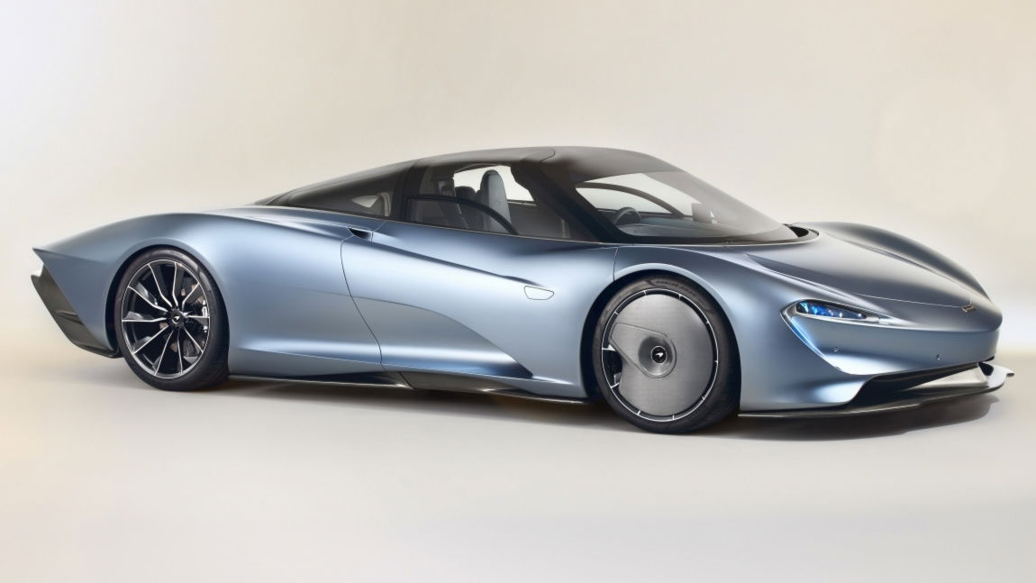 McLaren Speedtail Is A Hybrid Hypercar Capable Of Doing 250 Mph