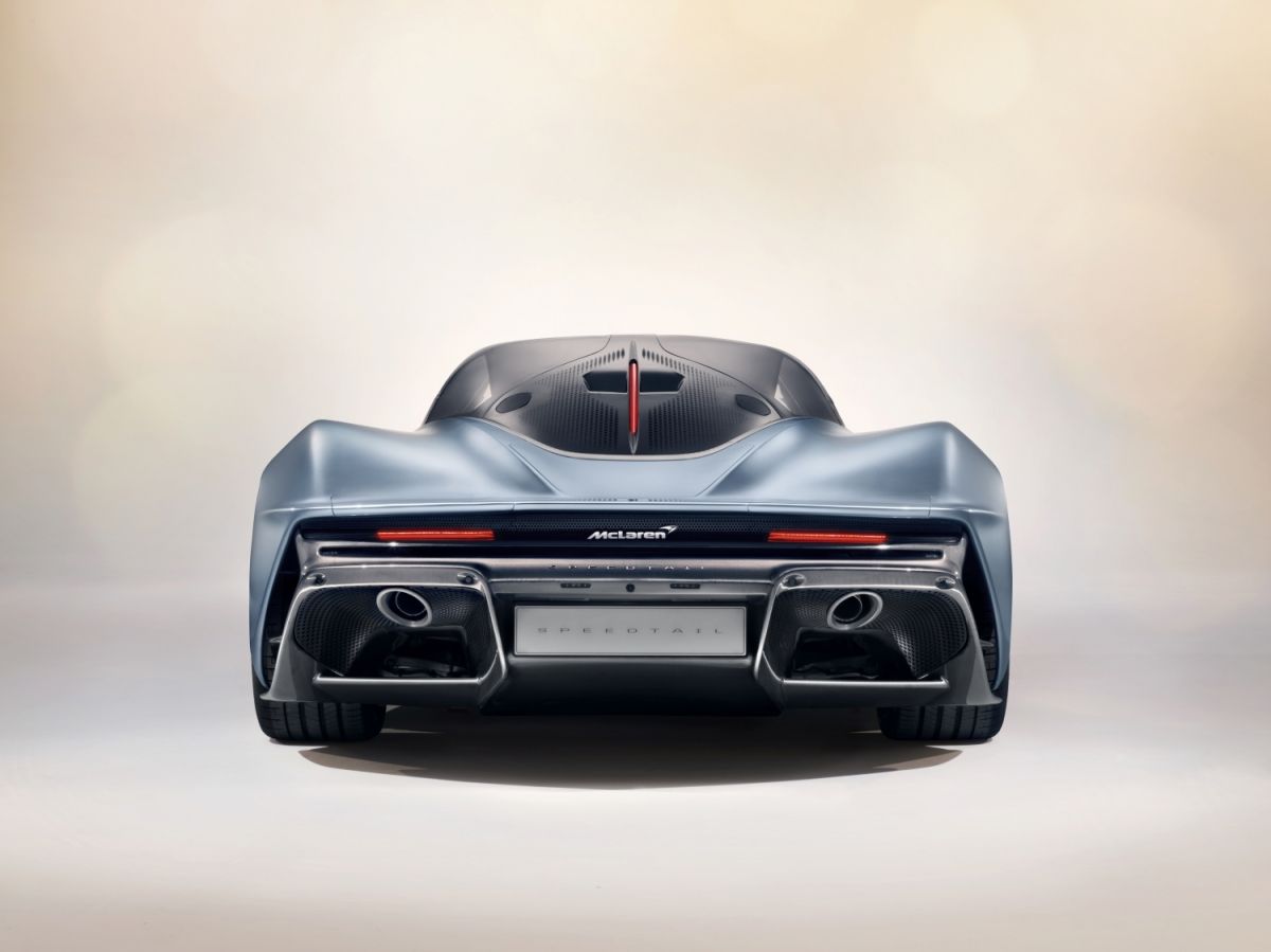 McLaren Speedtail Is A Hybrid Hypercar Capable Of Doing 250 Mph