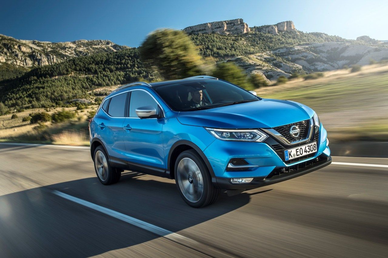 Nissan Qashqai 2019