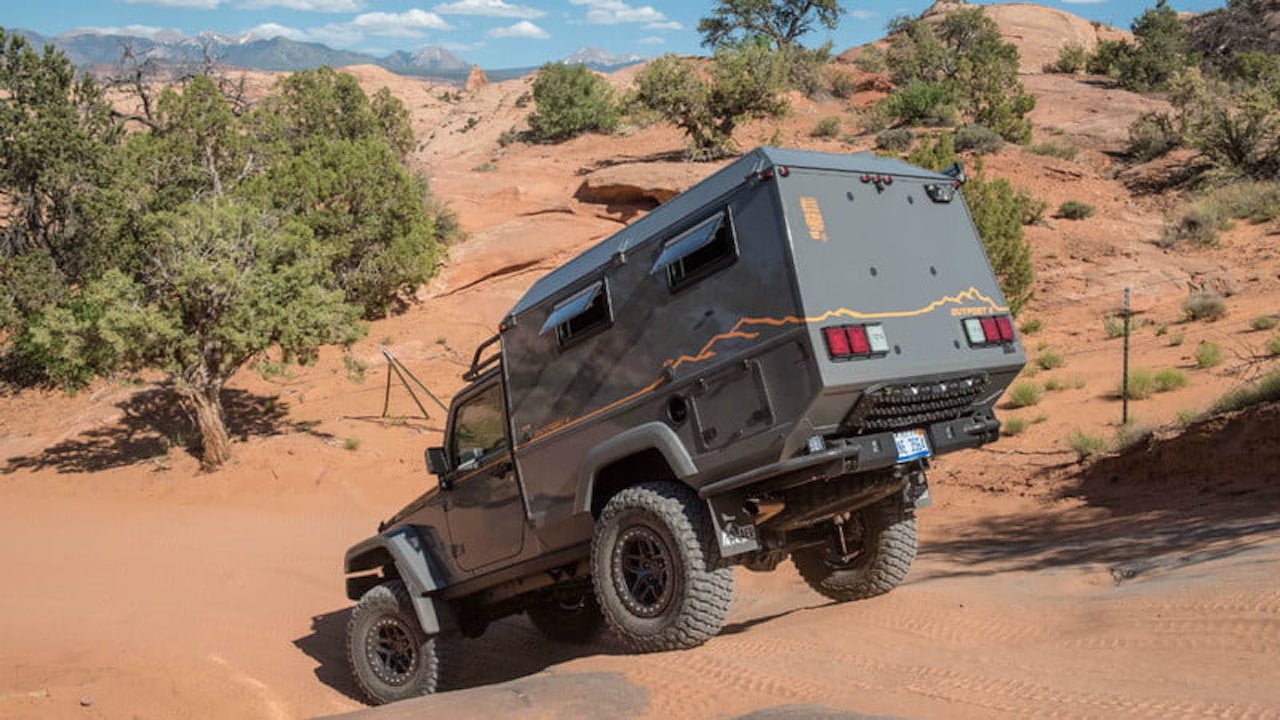 outpost II jeep camper 1