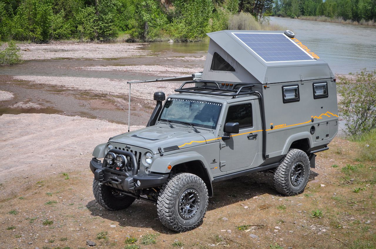 outpost II jeep camper 4