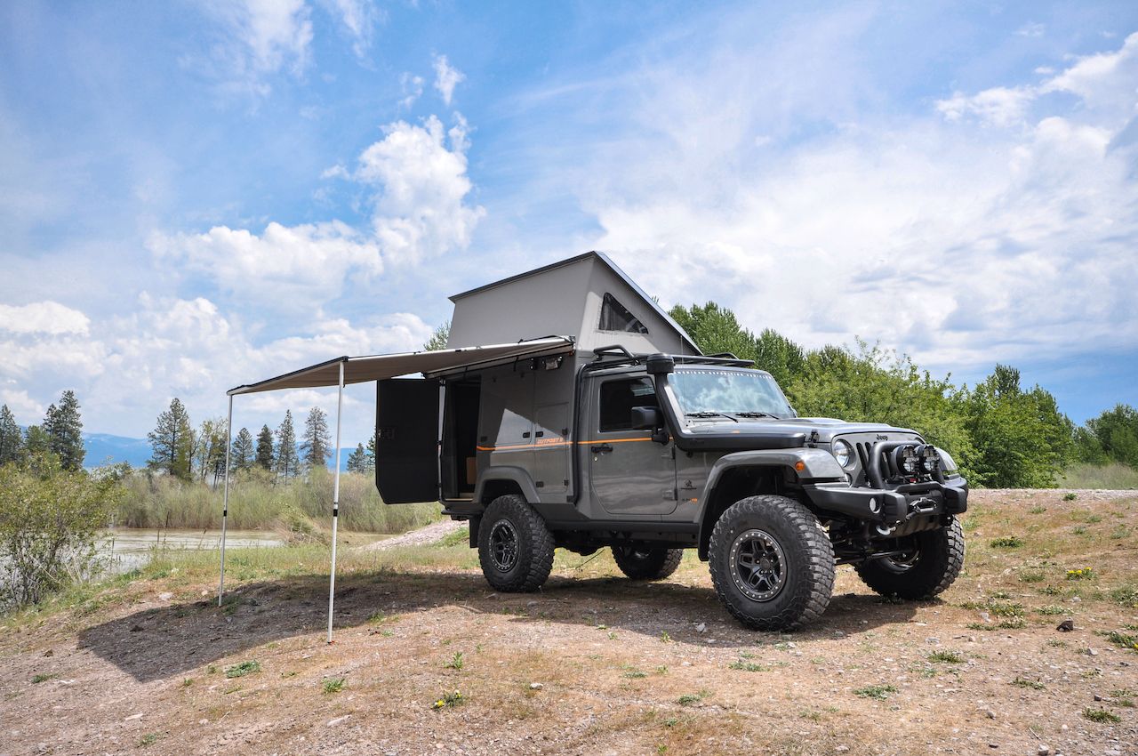 This Jeep Wrangler JK-based camper is all sorts of awesome | DriveMag Cars