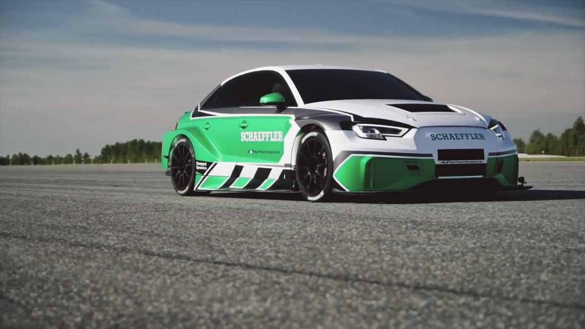 Audi rs electro