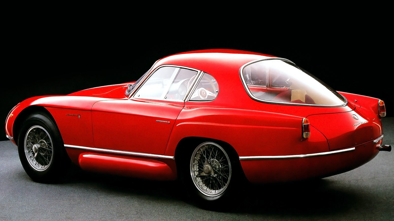 08 1954 Alfa Romeo 2000 Sportiva Coupe