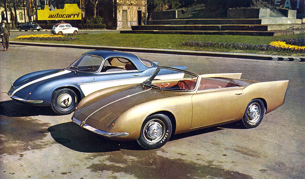 08 1956 Abarth 750 Bertone