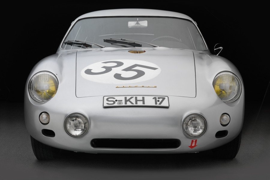 16 1960 Porsche 356 B Abarth Carrera GTL