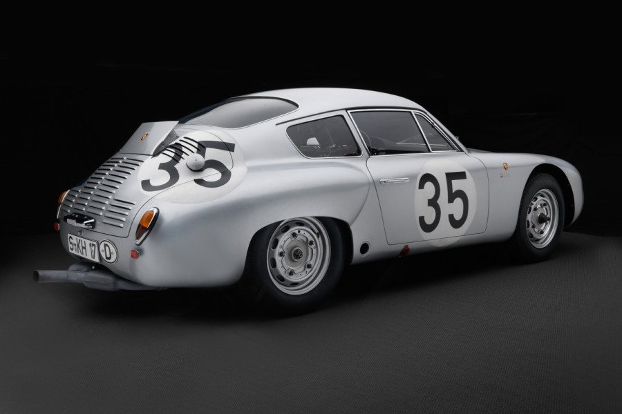17 1960 Porsche 356 B Abarth Carrera GTL