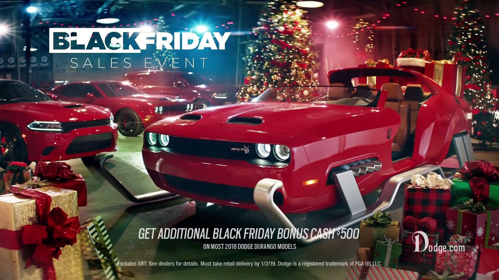 Dodge Christmas Ad