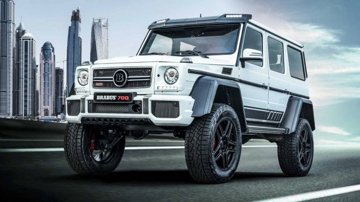 g class 4x4 2