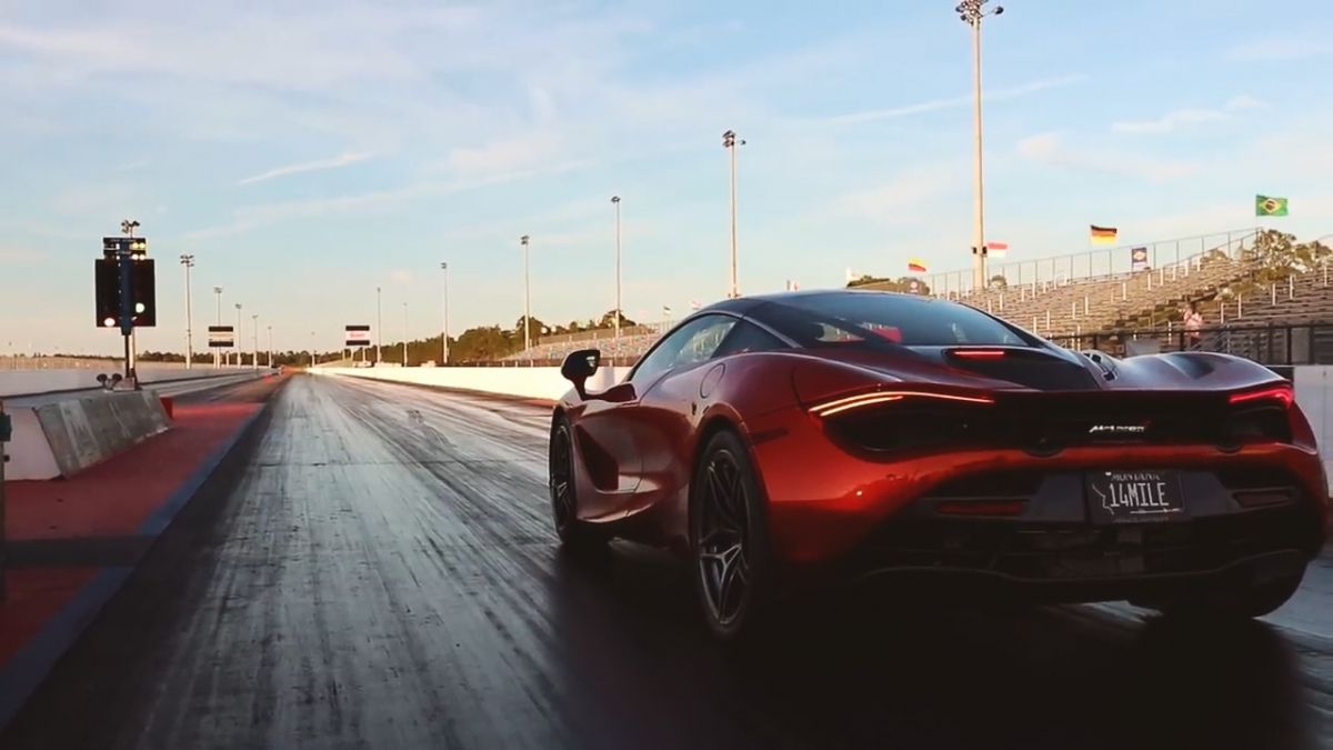 do 720s run small