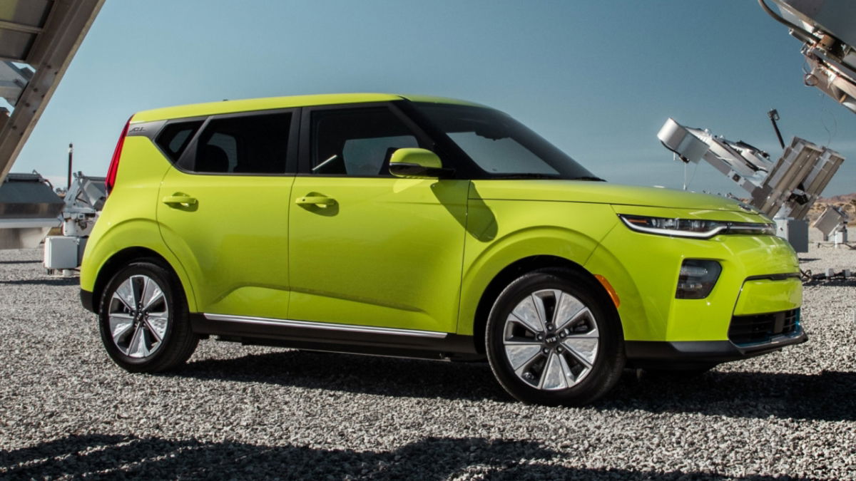 Новый kia soul 2019