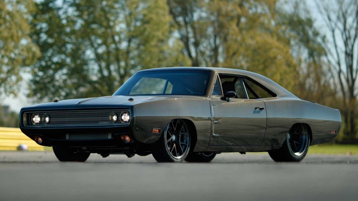 1970 Dodge Charger, Ford Mustang Boss 302 imagined as modern muscle cars