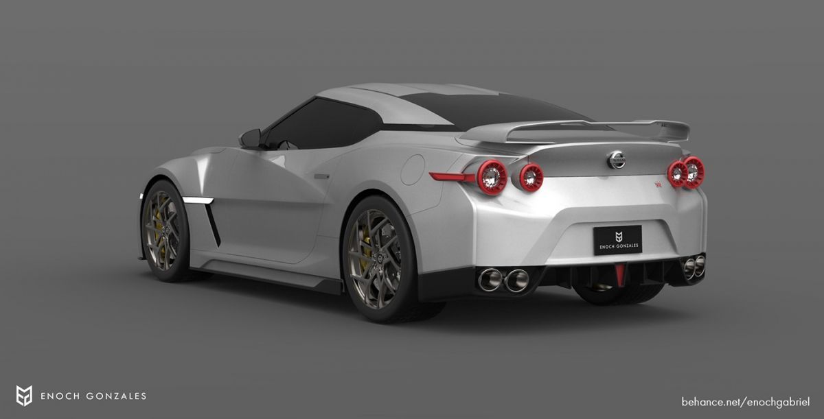 no this 2021 nissan gtr is not the new gtr