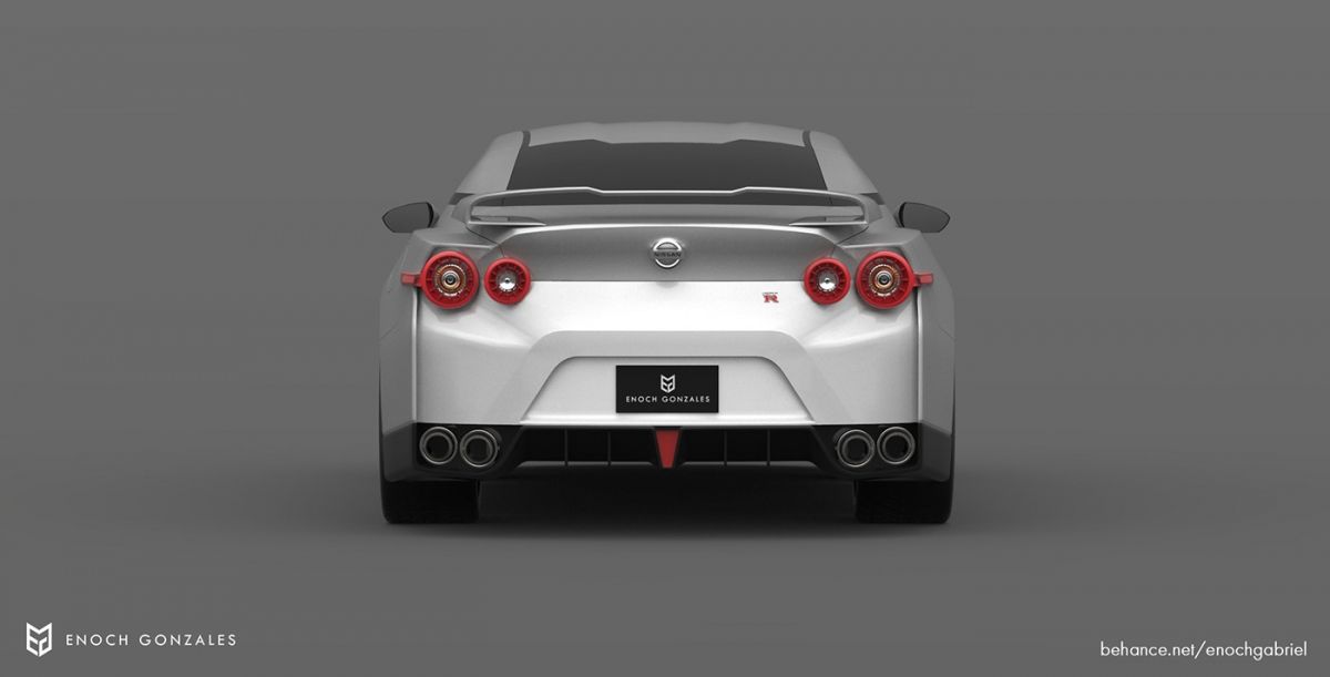 No This 2021 Nissan Gt R Is Not The New Gt R