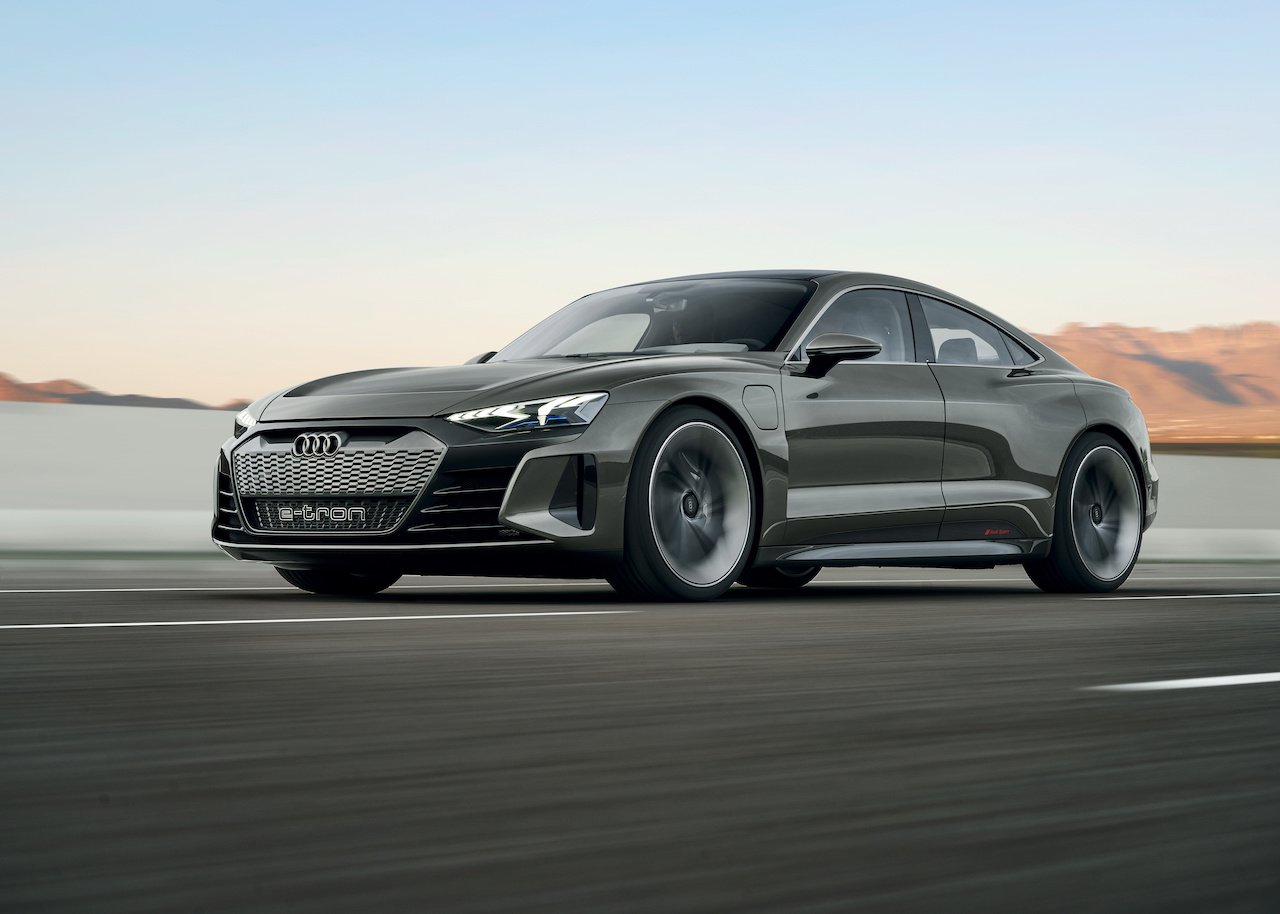 Audi e-tron GT 1