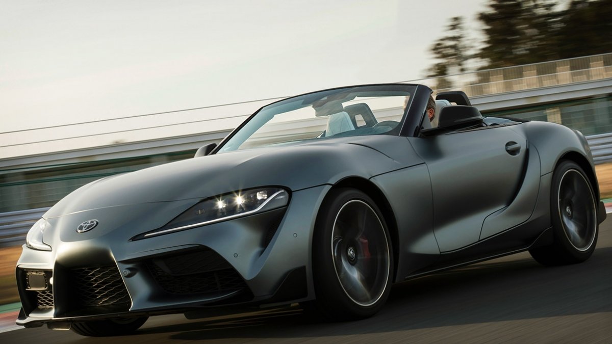 2020 Toyota Supra cabriolet is not a bad idea at all