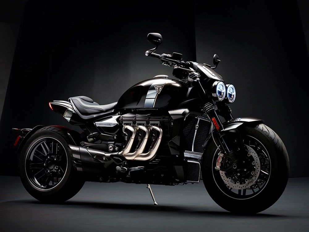 Triumph unveils brand new 2019 Rocket TFC
