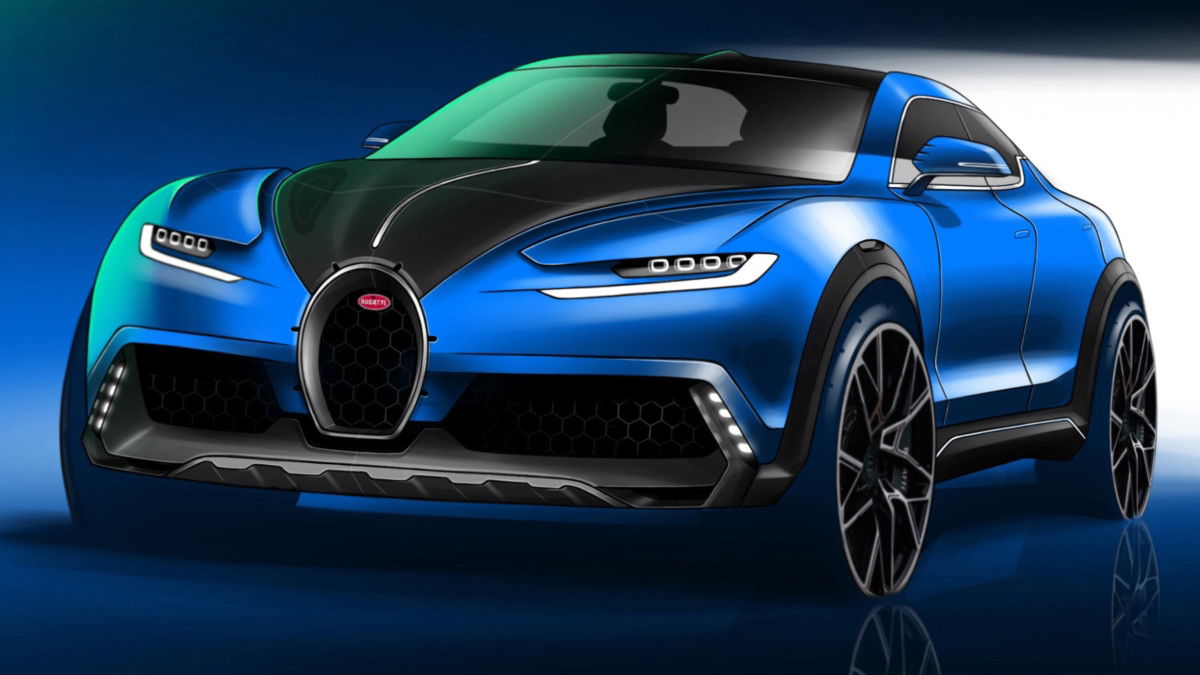 Is there a case for the Bugatti SUV?