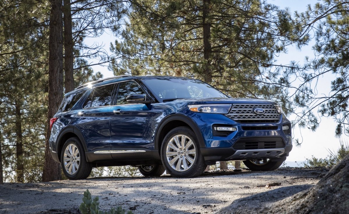 Ford Explorer 2020: this is it!