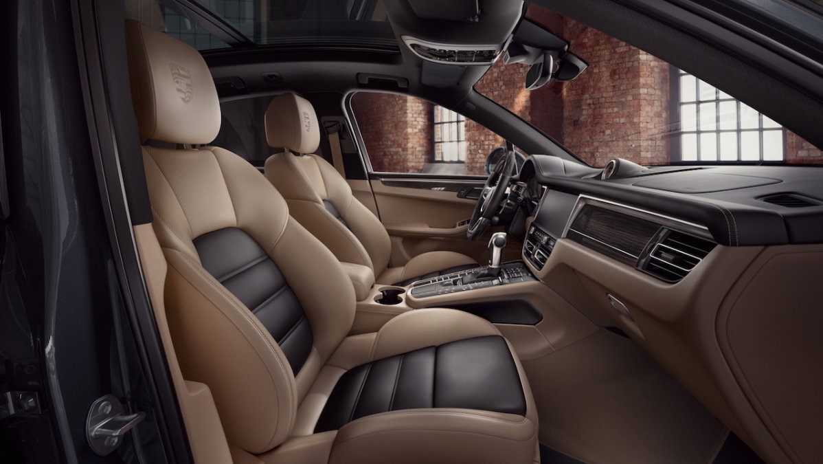 Porsche Exclusive Manufaktur infuses extra style into the Macan S