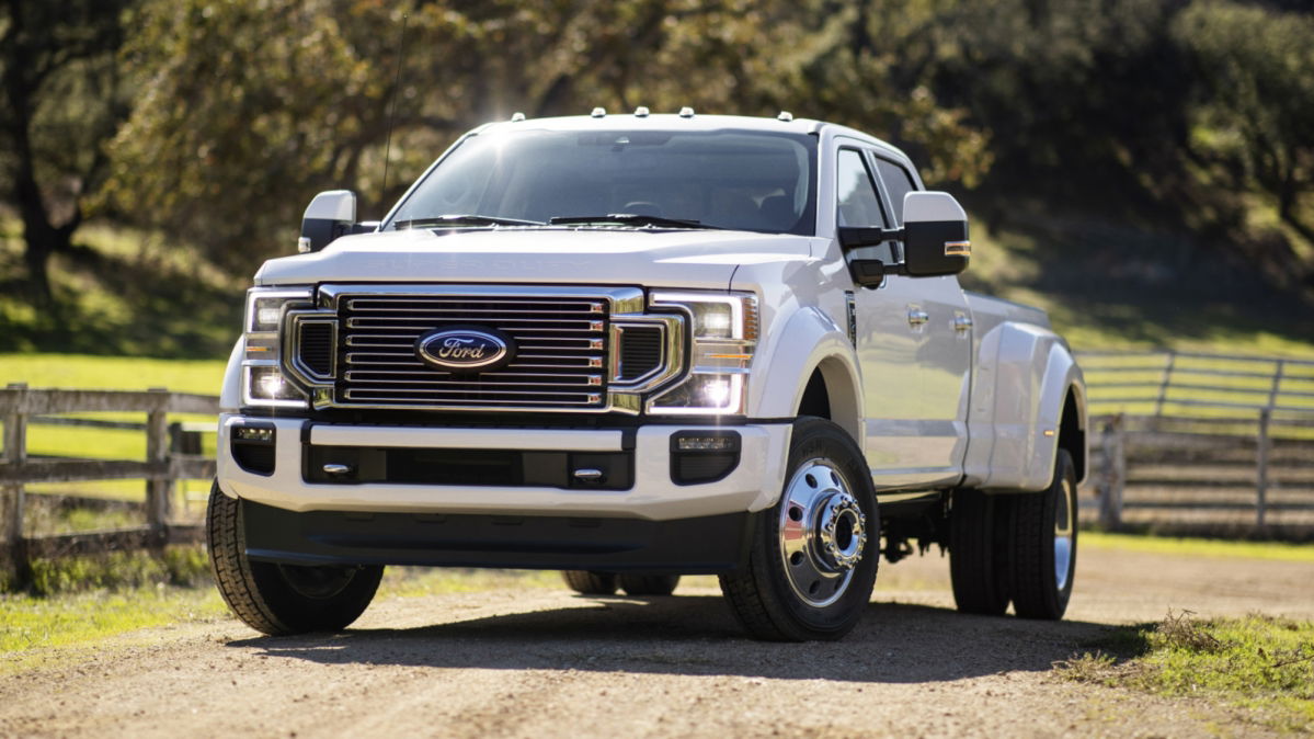 2020 Ford F Series Super Duty Packs New Monster 7 3 Liter V8