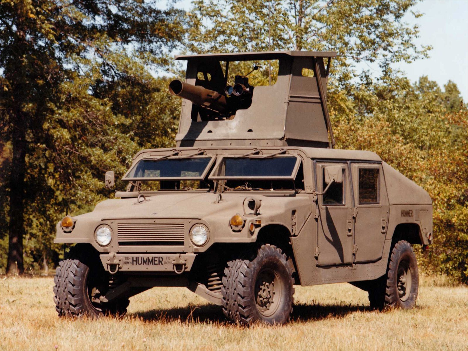 AM General HMMWV XM998 Prototip III