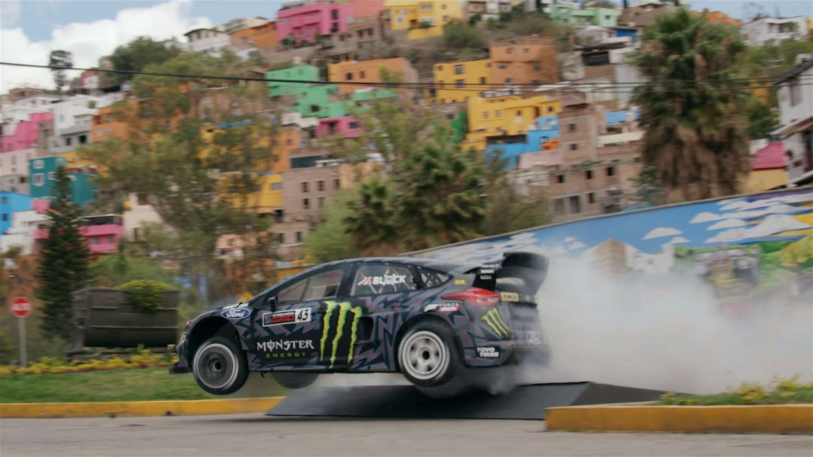 Gymkhana 10 Ford Focus RS RX