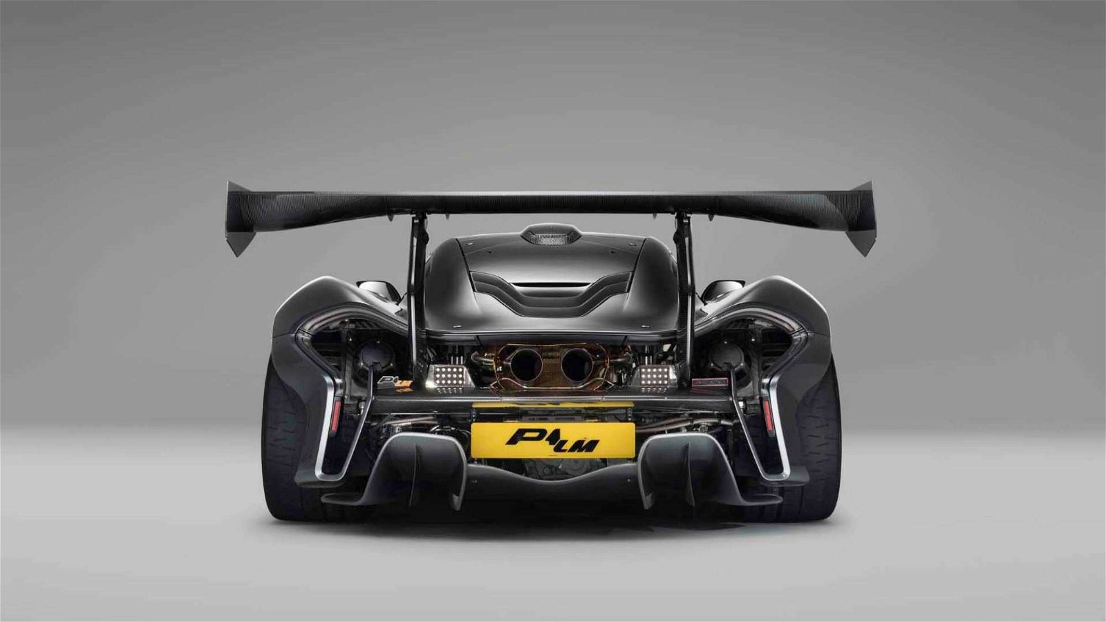 McLaren P1 LM by Lanzante 2