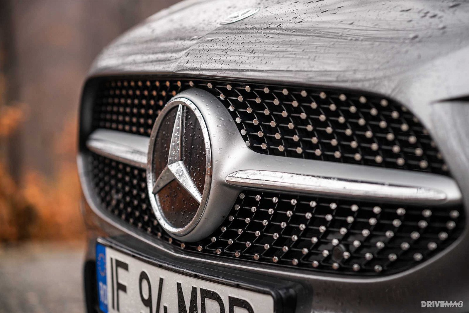 Mercedes-Benz A-Class test drive 37