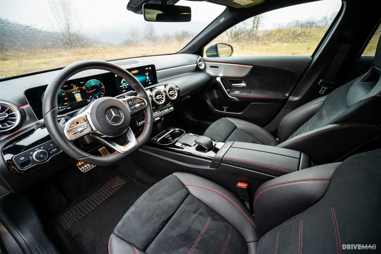 Mercedes-Benz A-Class test drive 5