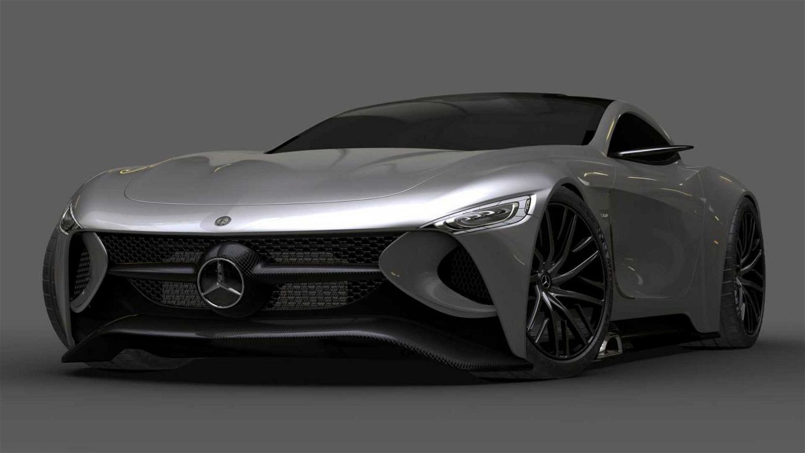Mercedes SLR Vision Concept by Invisive 1