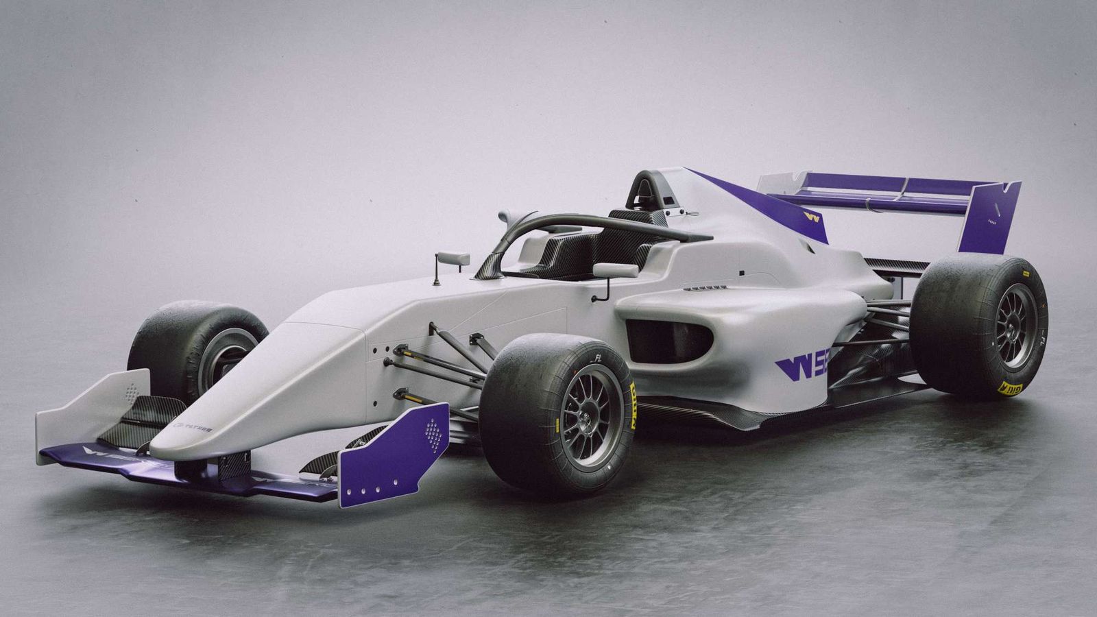 Tatuus F3 T-18 W Series Formula Car 2