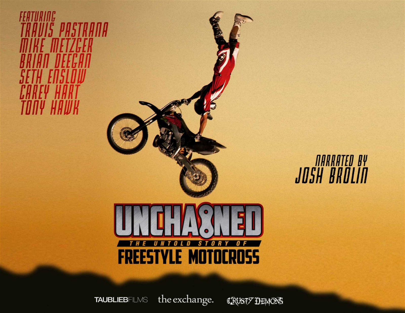 Unchained The Untold Story Of Freestyle Motocross (2016)