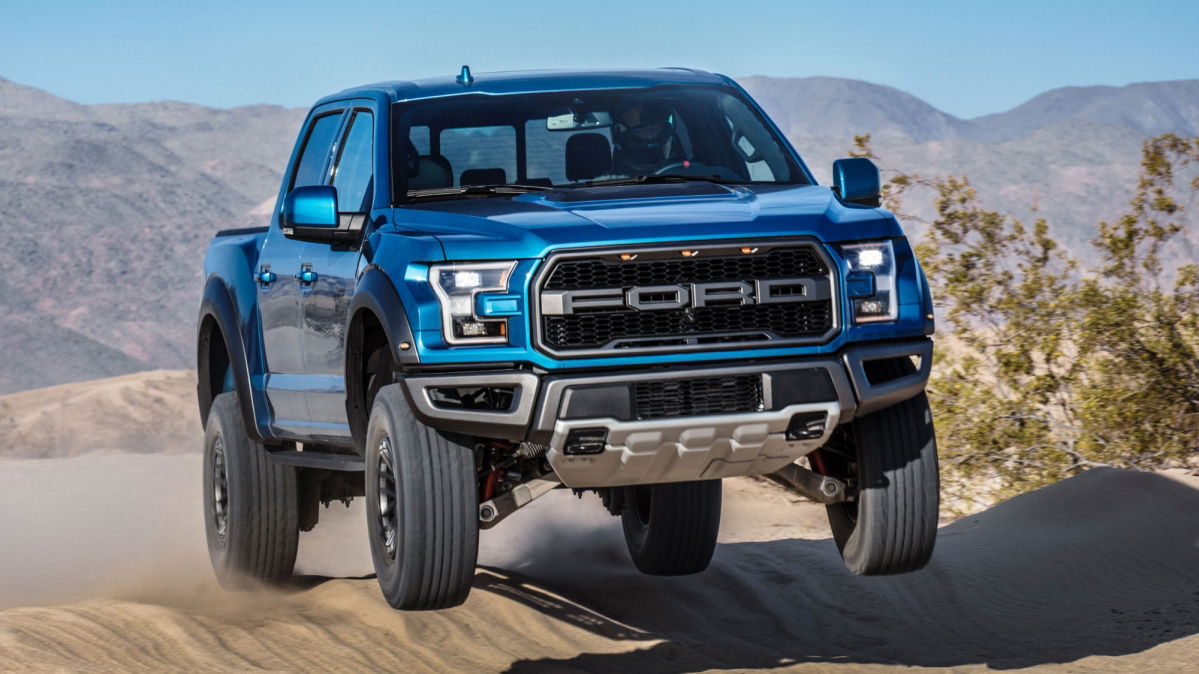 Ford F-150 Shelby Raptor