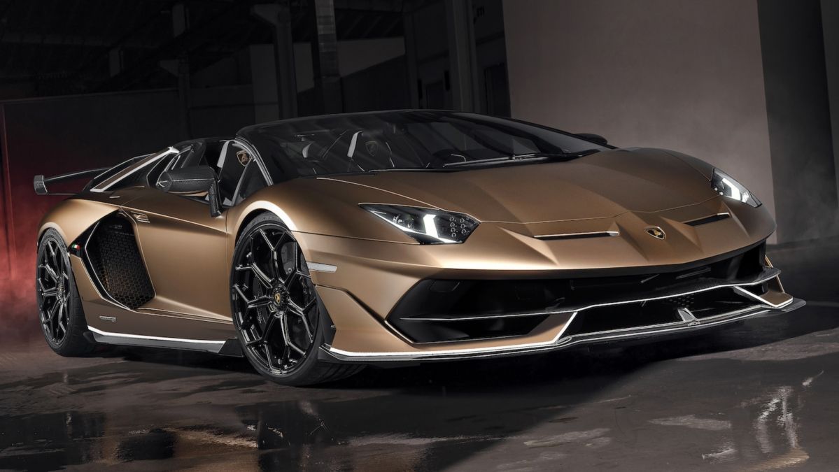 Style Of Design 2019 Lamborghini Aventador Svj The Best